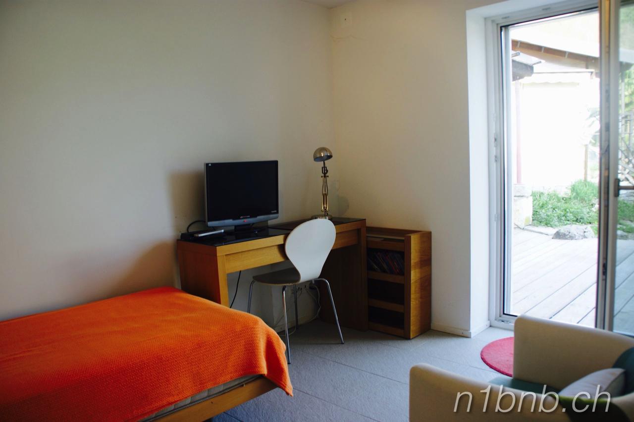 Apartmán N1 Standalone House Baden Hertenstein Exteriér fotografie