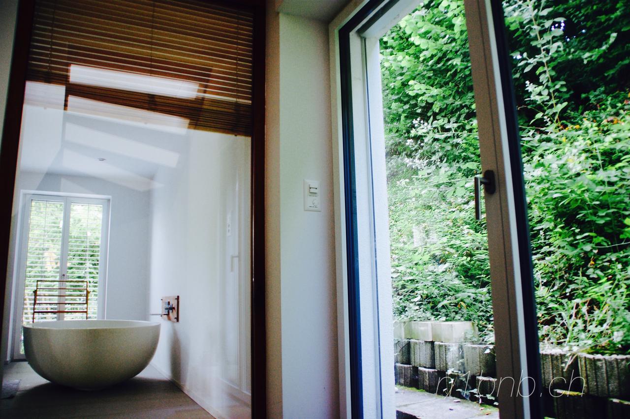 Apartmán N1 Standalone House Baden Hertenstein Exteriér fotografie
