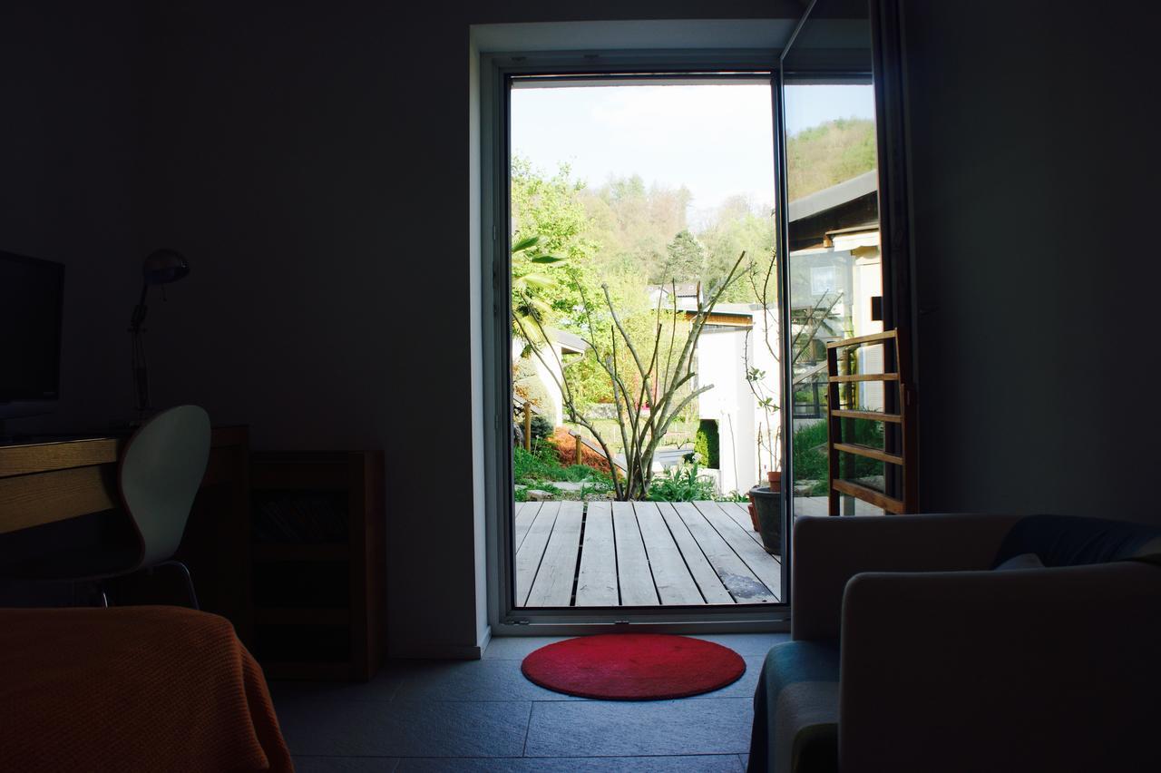 Apartmán N1 Standalone House Baden Hertenstein Exteriér fotografie