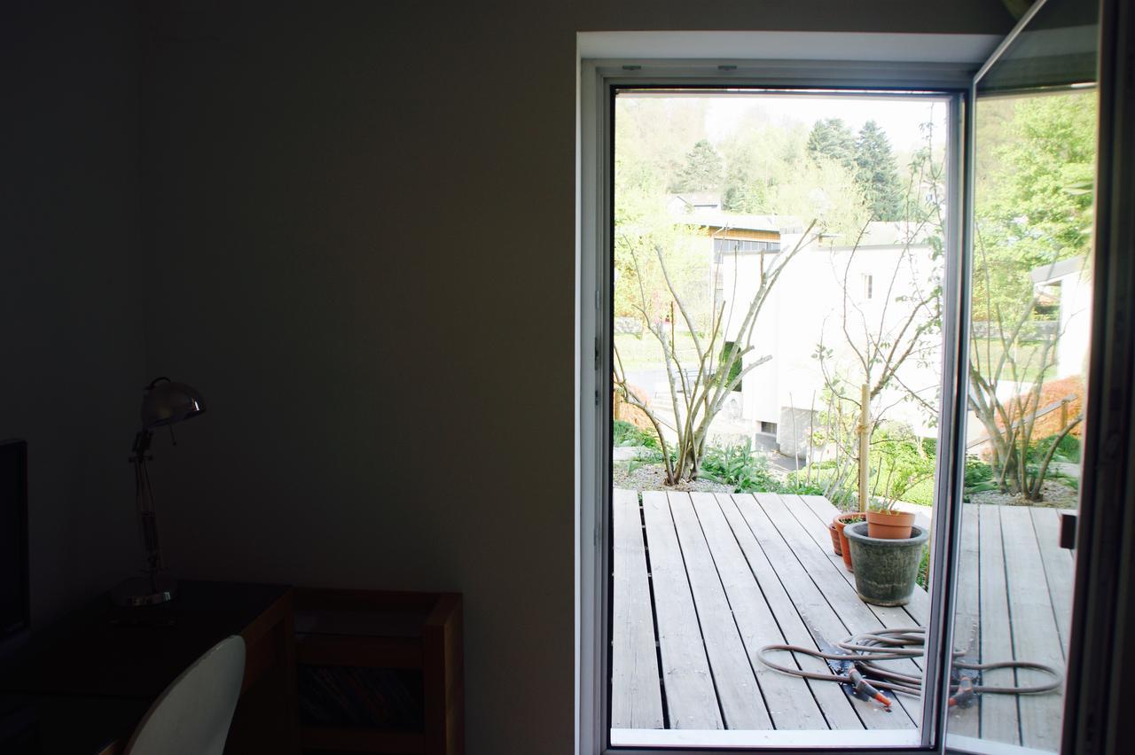 Apartmán N1 Standalone House Baden Hertenstein Exteriér fotografie