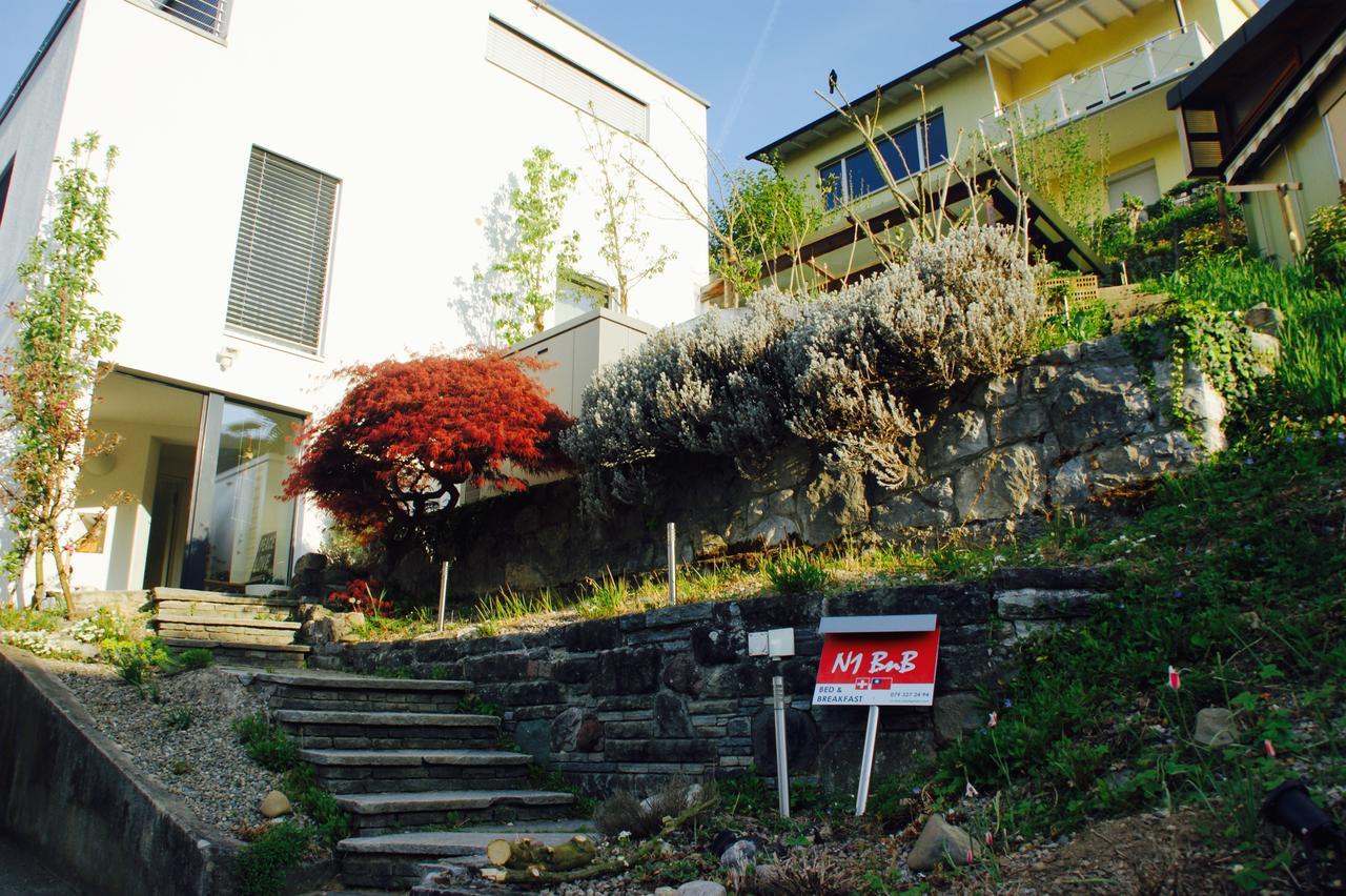 Apartmán N1 Standalone House Baden Hertenstein Exteriér fotografie